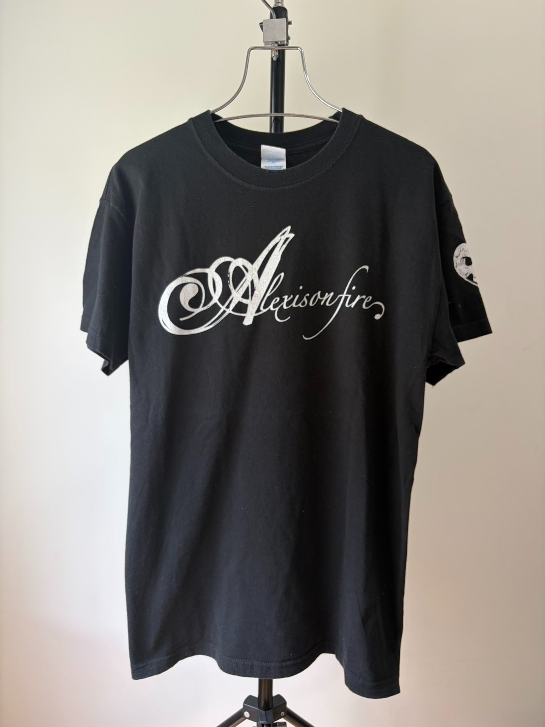 Myspace Era Vintage 00s Alexisonfire Band Tee Emo Core Rock Scene