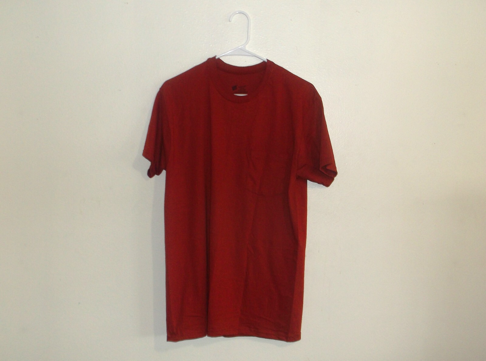 3 HANES Comfort Soft T Shirts Unisex Navy Blue Cobalt Blue Red Sz M NWOT Cotton