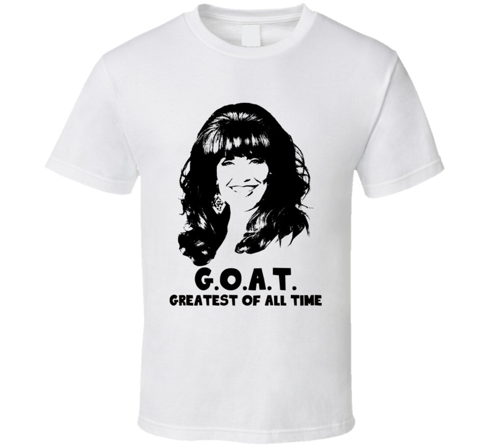 Peggy Bundy Greatest Of All Time Goat Married With Children Tv Show Fan T Shirt