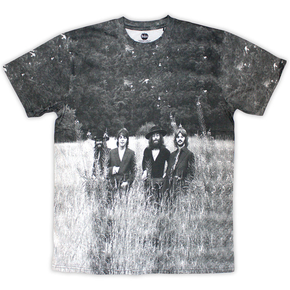 The Beatles – Tittenhurst Park Field-All Over Print – White t-shirt