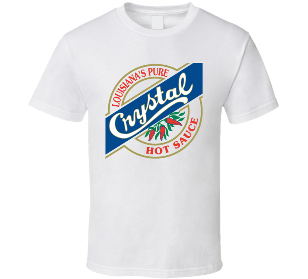 Crystal Hot Sauce Spicy Food Fan T Shirt