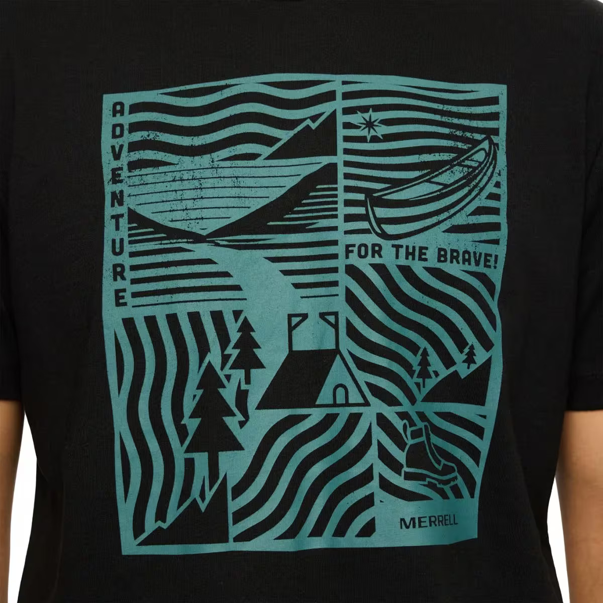 Merrell Unisex Adventure Graphic Tee Apparel