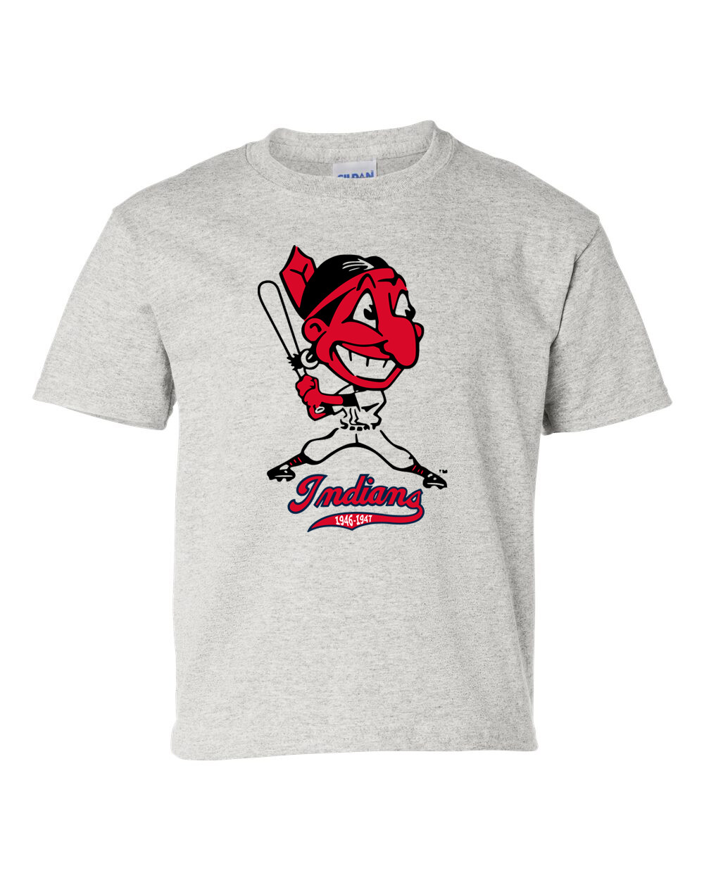 Cleveland Indians Chief Wahoo Vintage Logo T-Shirt