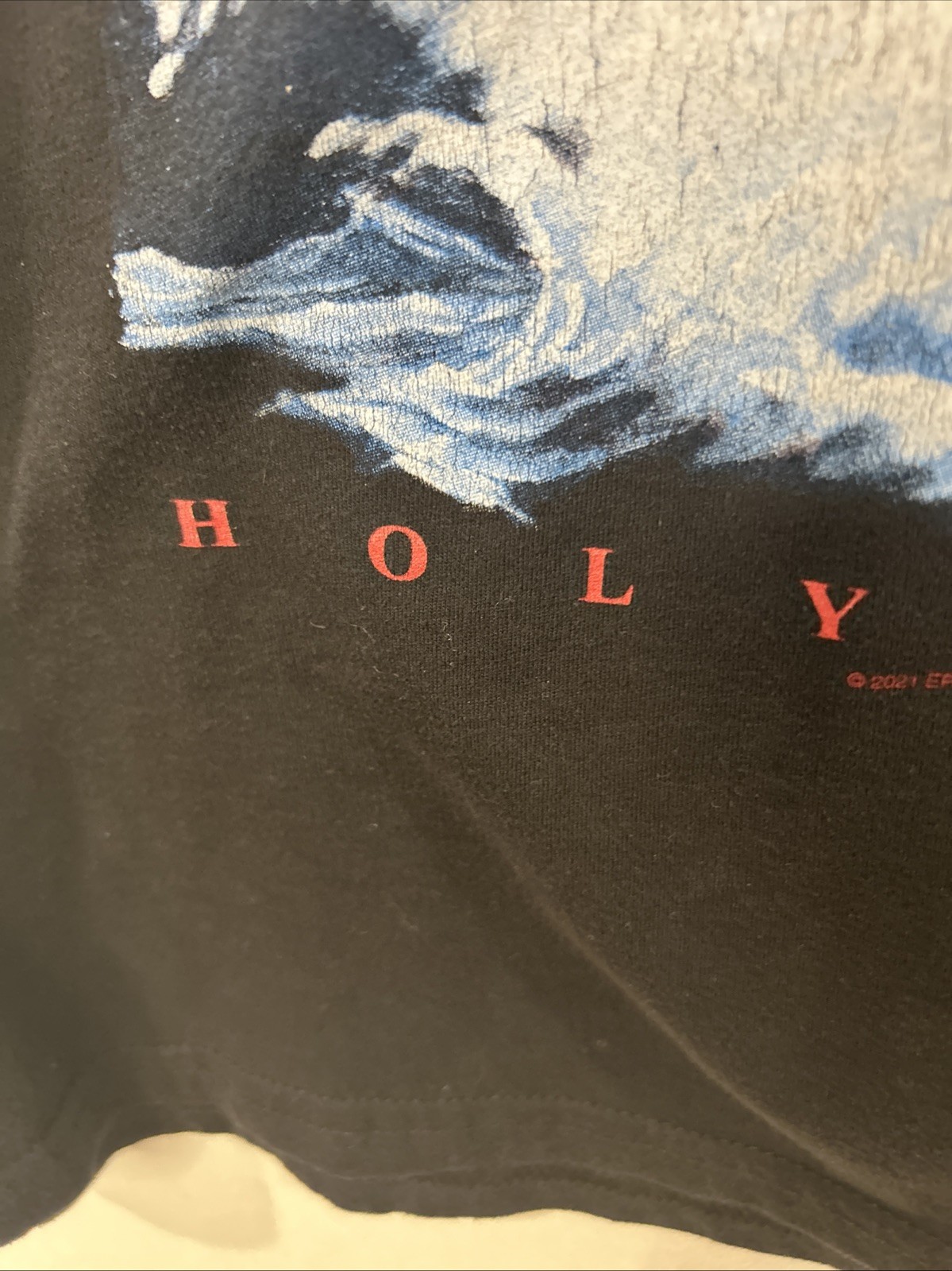 Impact Merchandising Shirt Mens M Black Dio Holy Diver Made in USA Graphic Tee
