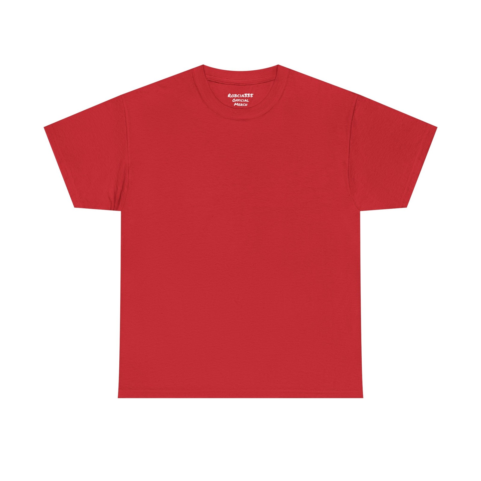 Unisex Heavy Cotton Plain Tee