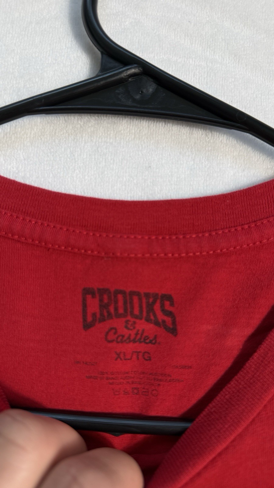 Crooks & Castles High RollersCherub Graphic T-Shirt