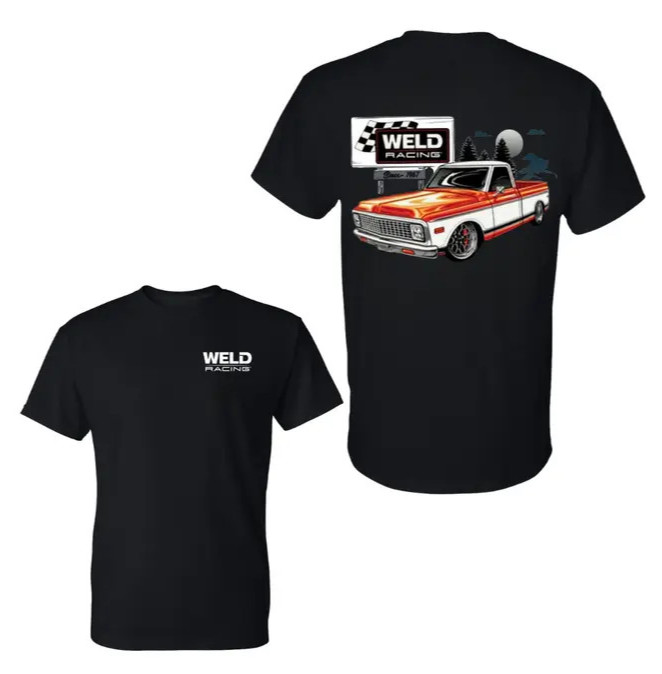 WELD Racing Classic Truck Graphic T-Shirt Lowered Pickup Tee