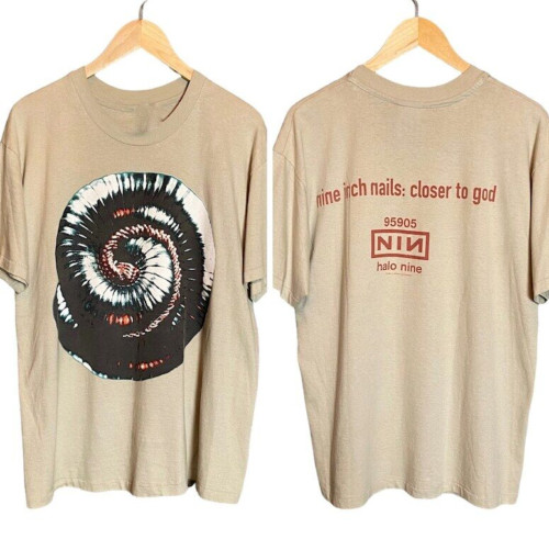 Nine Inch Nails Closer To God NIN Band T Shirt S-5XL Men WOmen VM7910