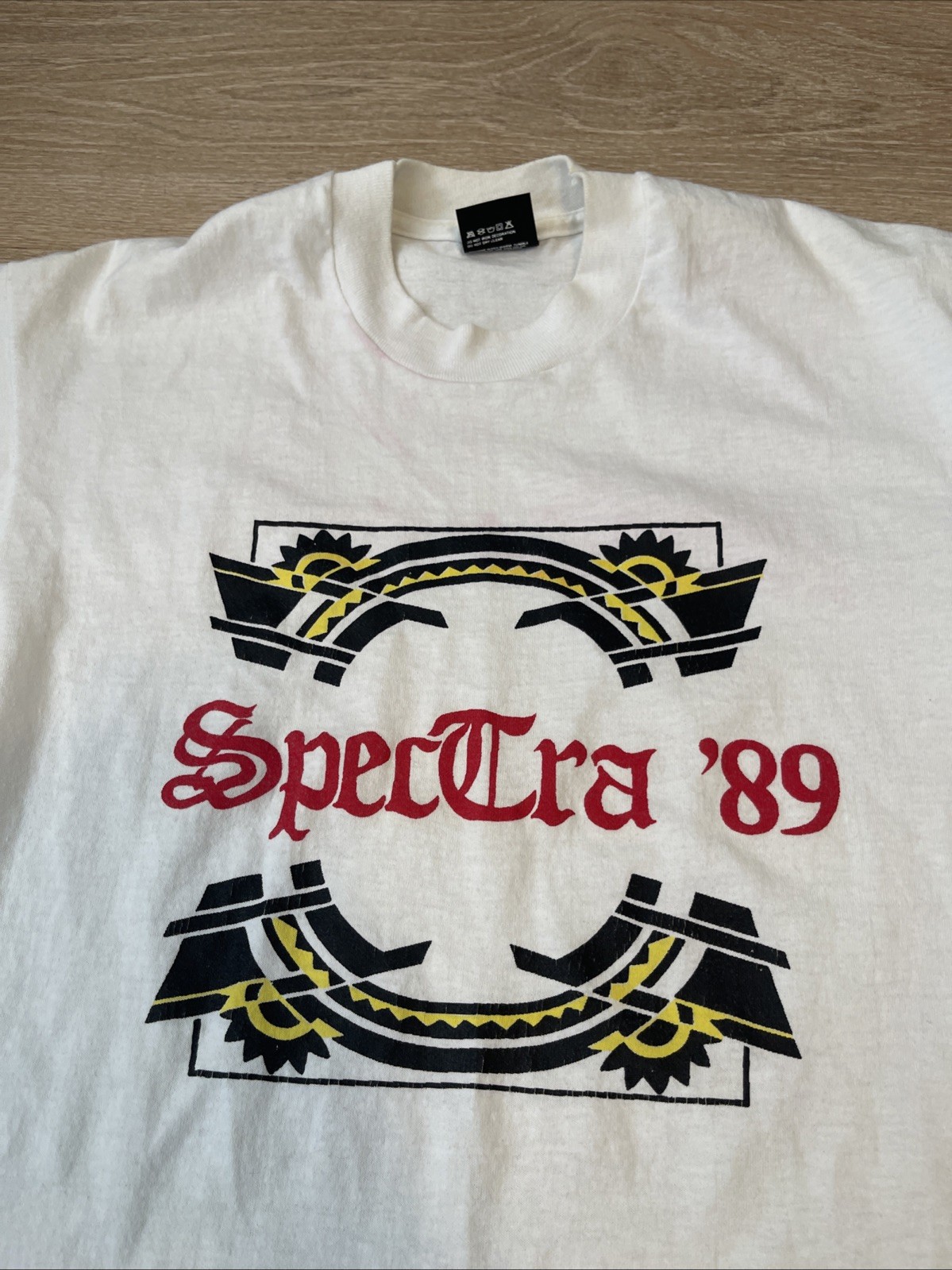 Vintage spectra 89 Heavy Metal music Band 80’s Made In USA H66