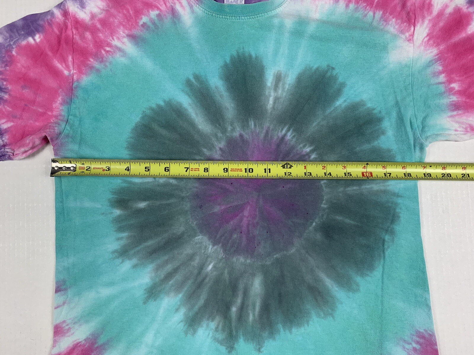 Gildan Original Handmade Men M Tye/Dye Tee Shirt Cotton