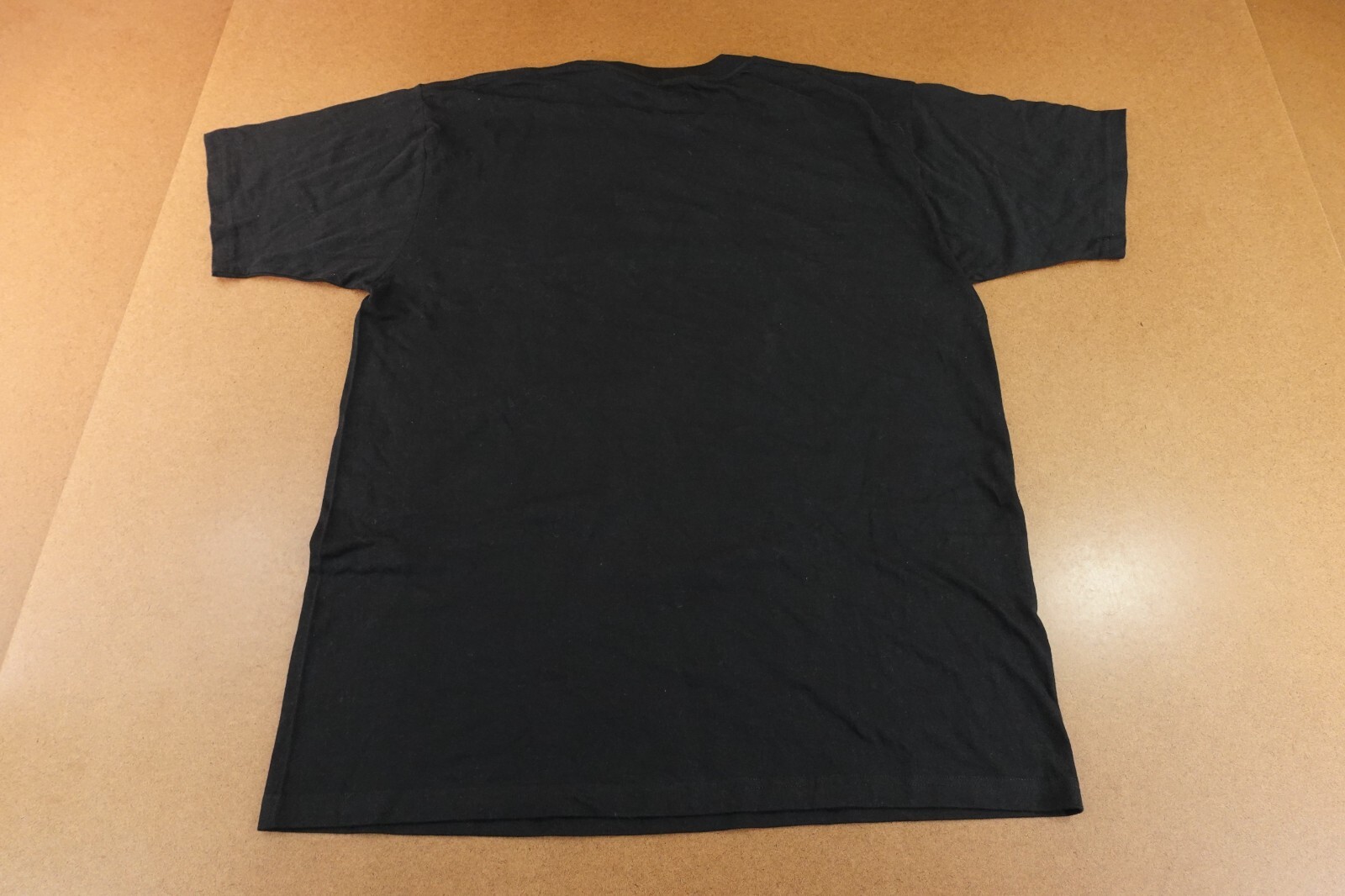 Kirkland Signature Mens Size XL Black Cotton Short Sleeve Crew Neck T-Shirt New