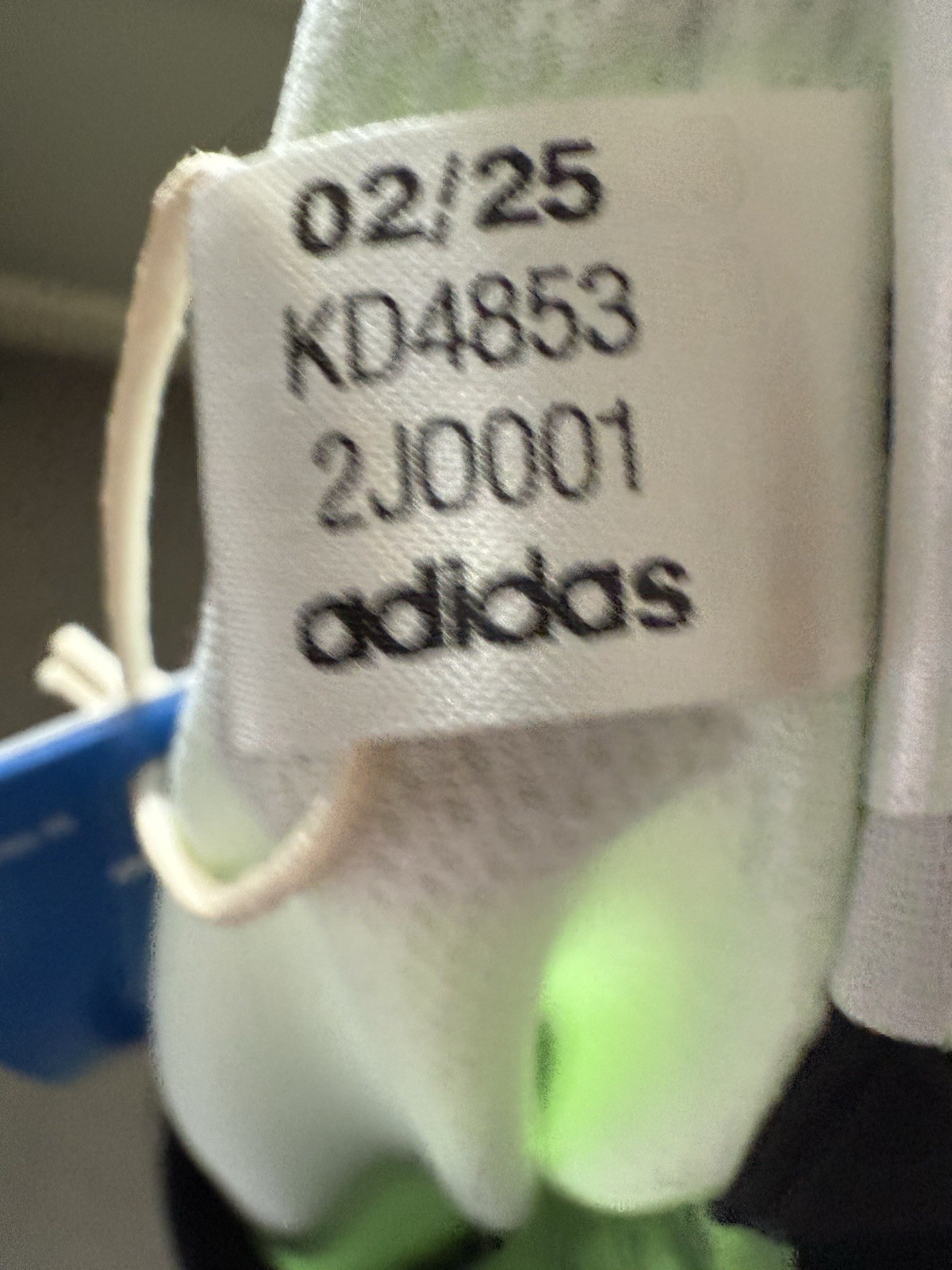 New ADIDAS Originals Nuwave 90’s Jersey Signal Green KD4853 Size L