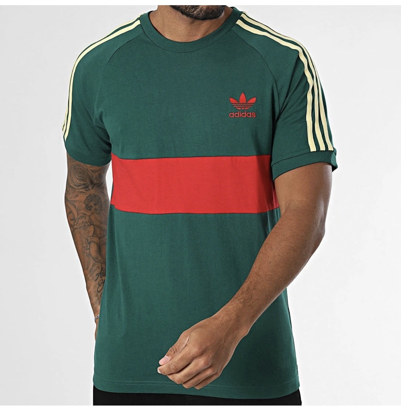 ADIDAS 3-Stripes Panel Tee ORIGINAL T-SHIRT JD4277 Men Size XL