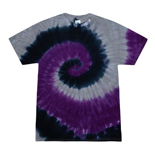 Multi-Color Tie Dye T-Shirts Adult SM – XXXXXL 100% Cotton Colortone
