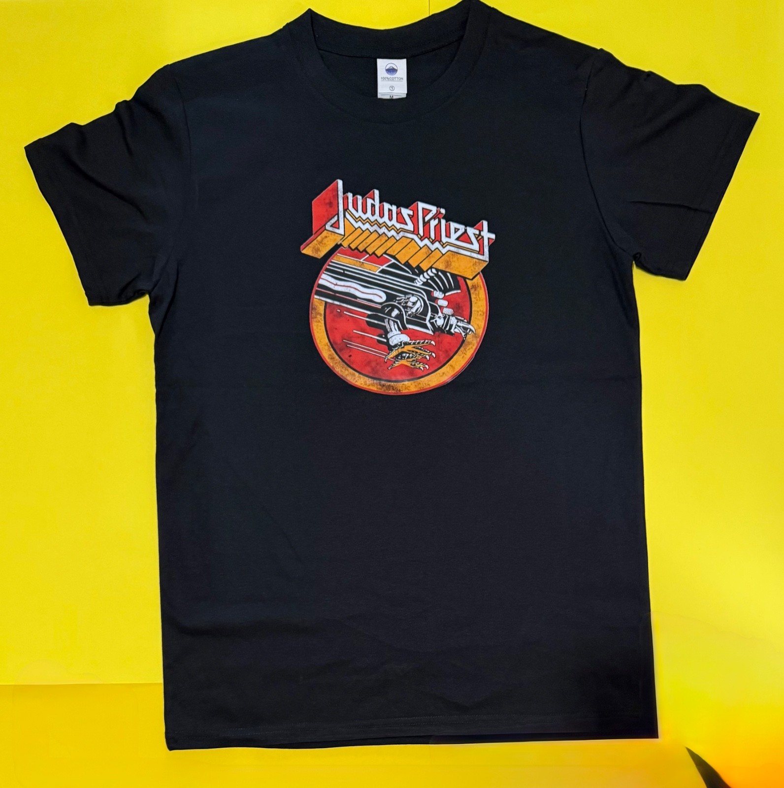 JUDAS PRIEST SCREAMING FOR VENGEANCE T SHIRT – SIZES M,L,XL XXL – FREE SHIPPING