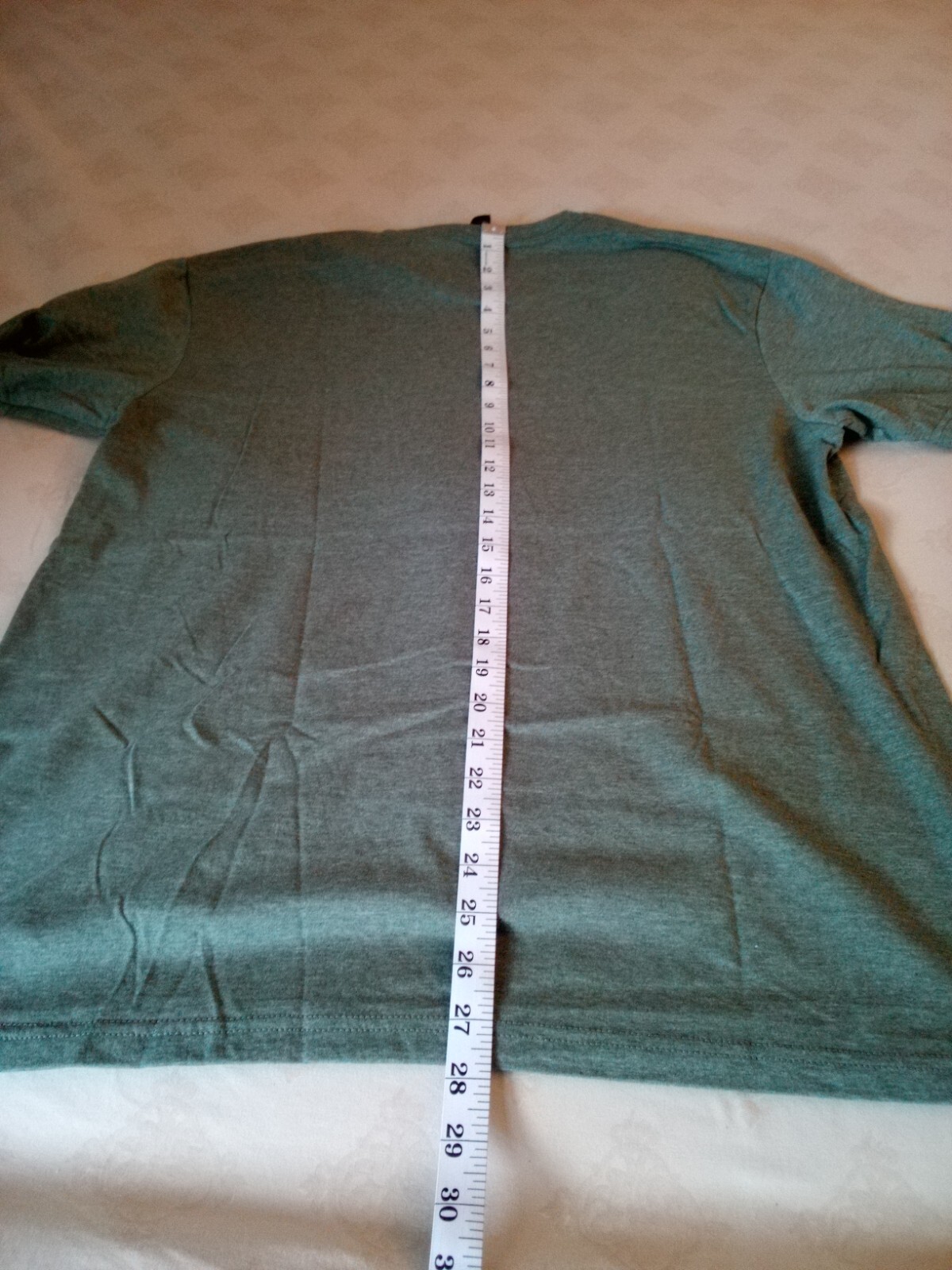 CRAYON “from a crayon box” Olive Green Heather Tee T- Shirt Unisex Size Large