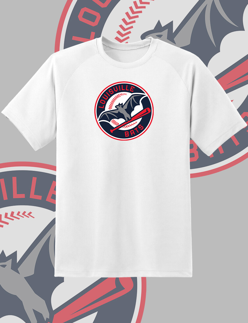 Louisville Bats logo Milb T Shirt Youth M – Adult 6XL Fast Ship!