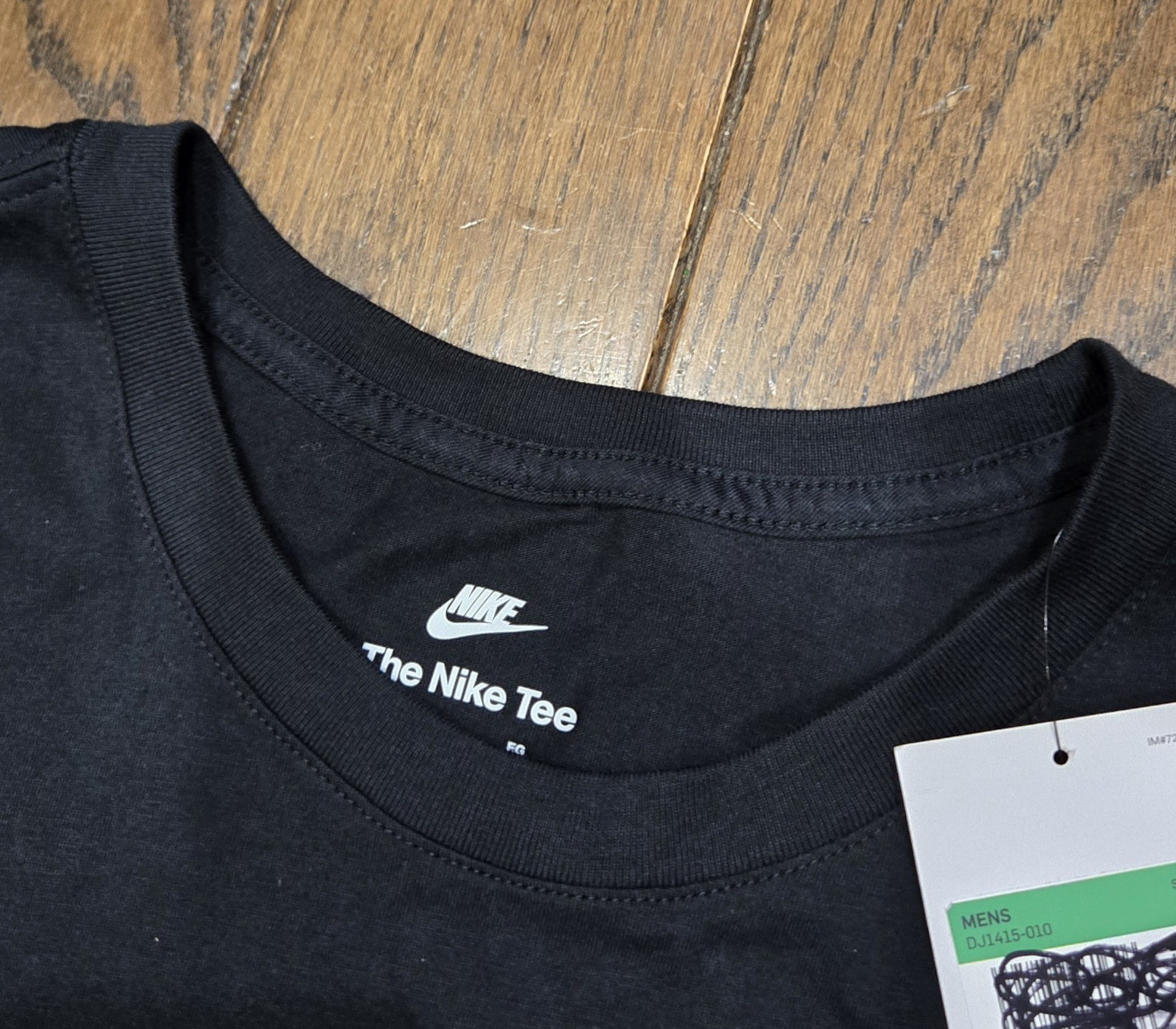 Nike Sportswear NSW Swoosh By Air Long Sleeve Black Shirt Men’s XL NWT