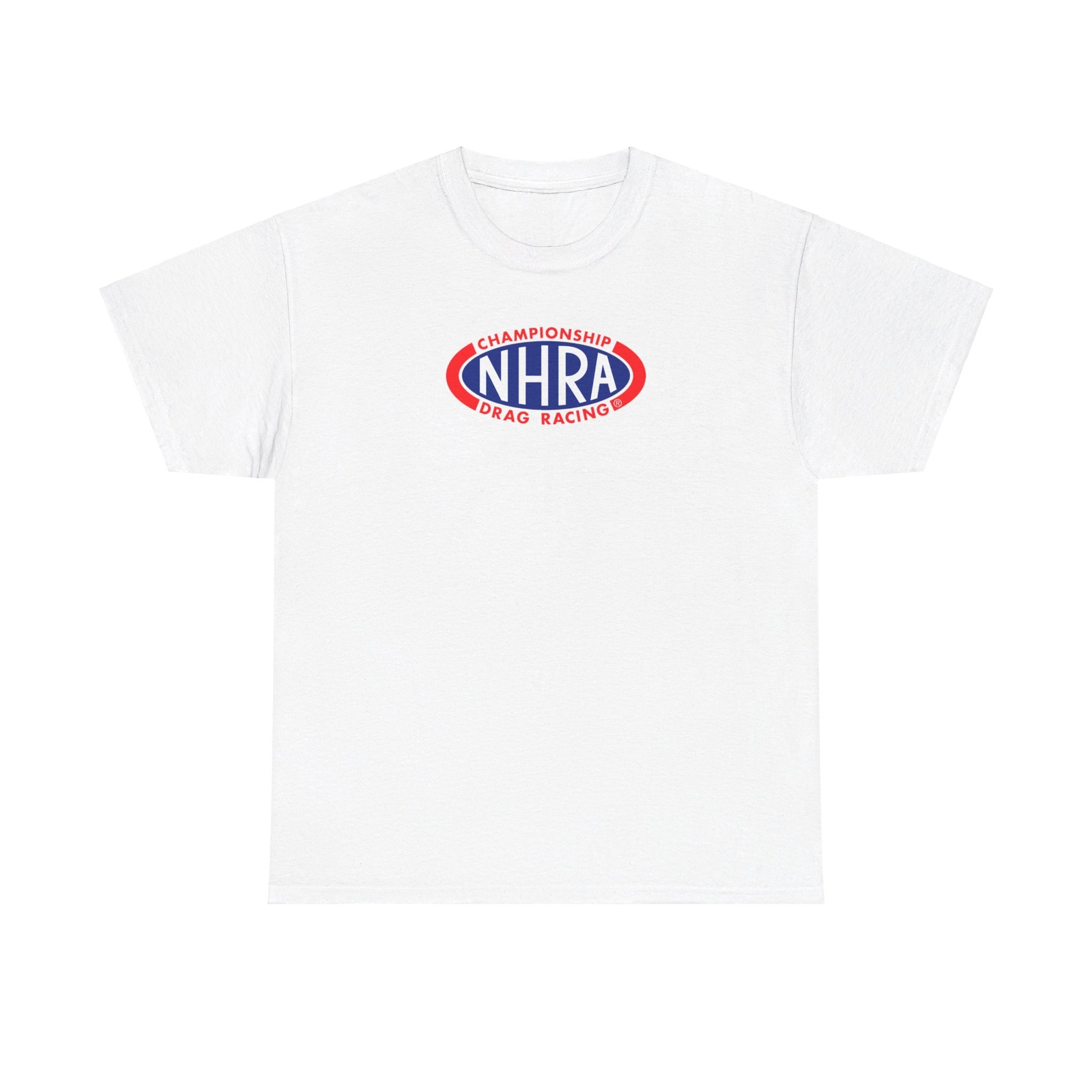 Vintage Drag Racing National Unisex Heavy Cotton Tee