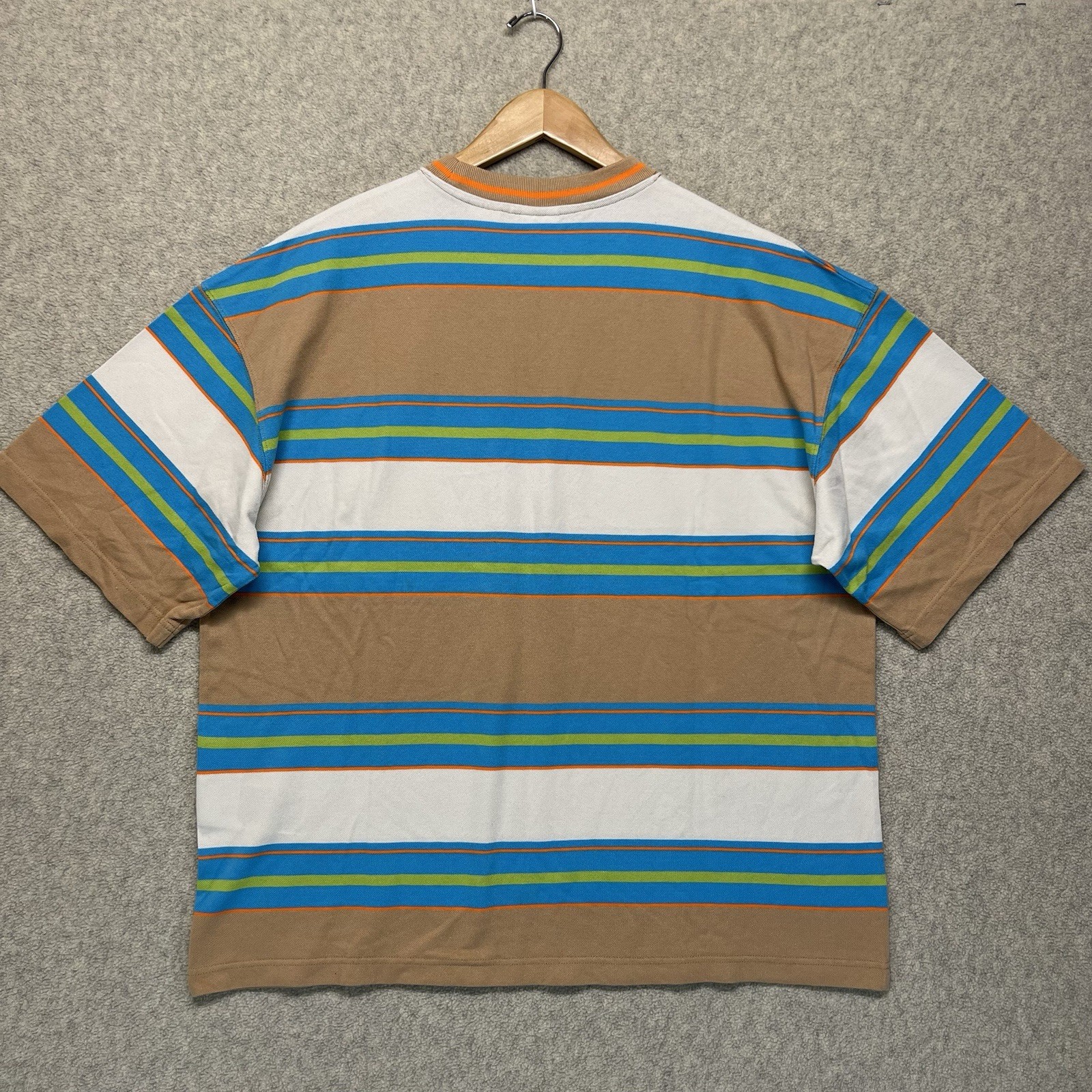 Levi’s Vintage Clothing Striped Pocket Tee Size M Made in Portugal NWT