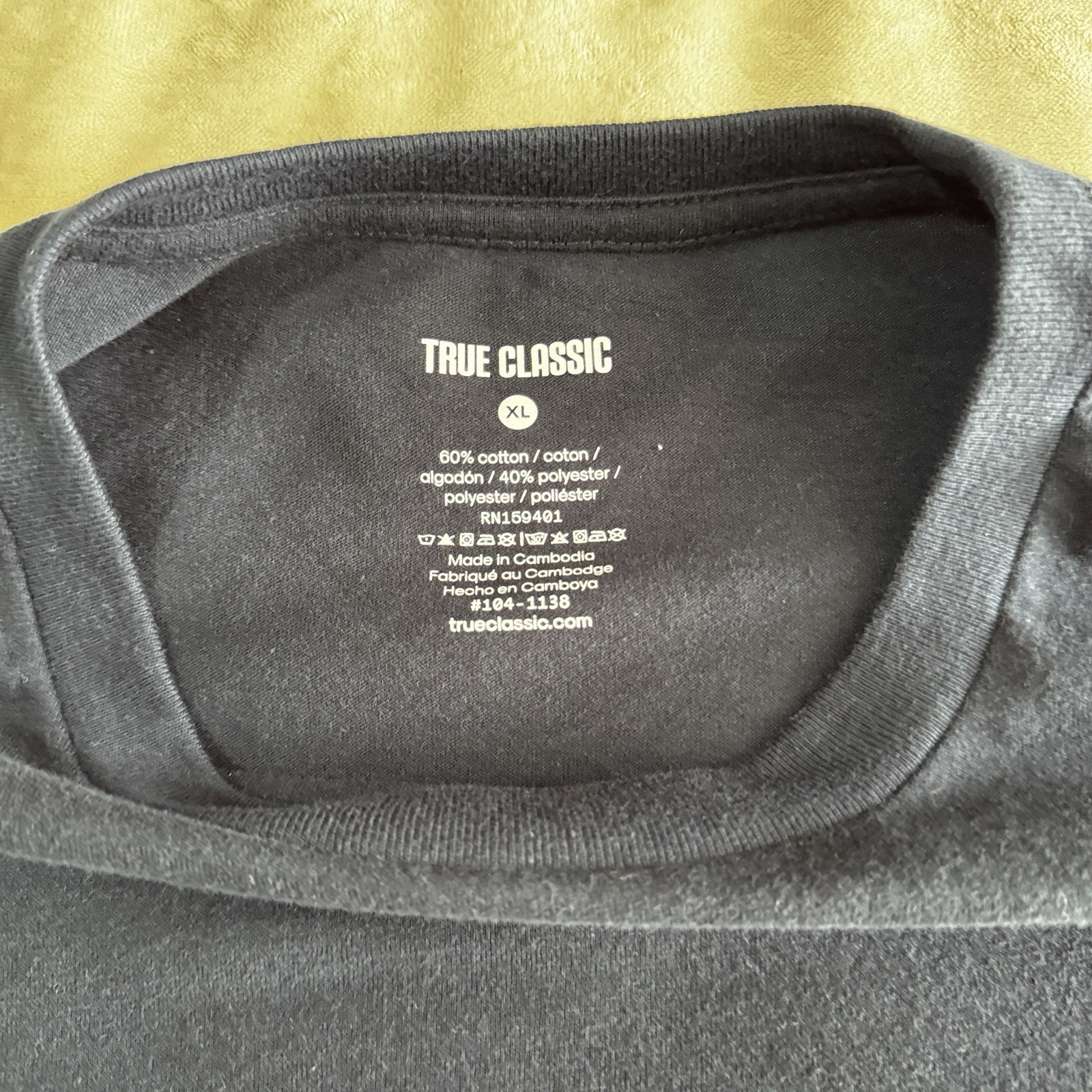 XL True Classic T-Shirt