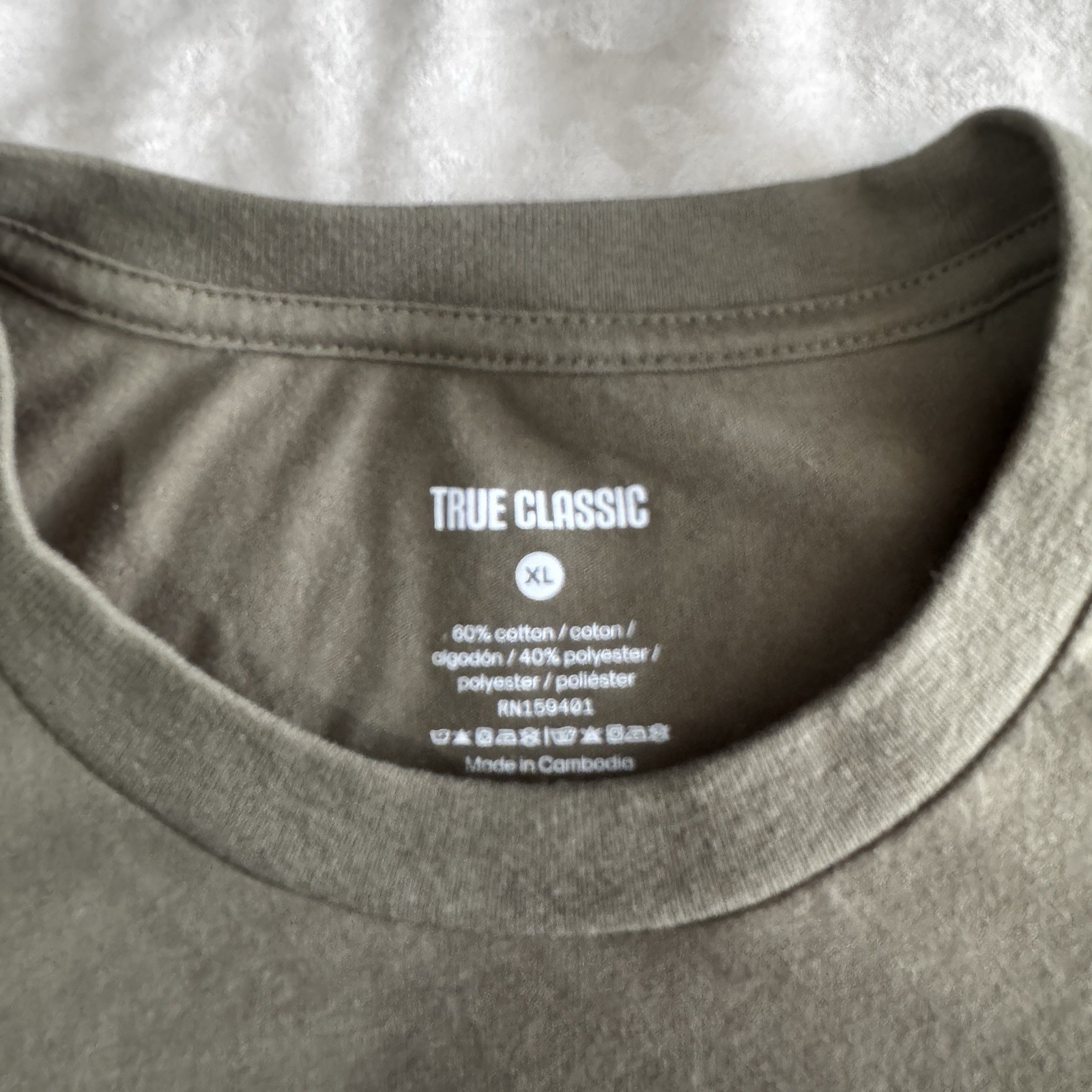 XL True Classic T-Shirt