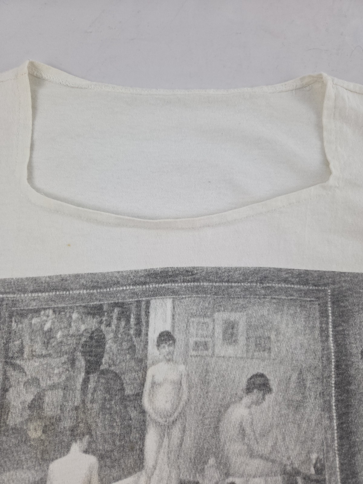 The Barnes Foundation Tshirt 1995 Vintage 90s Single Stitch Square Neck Large