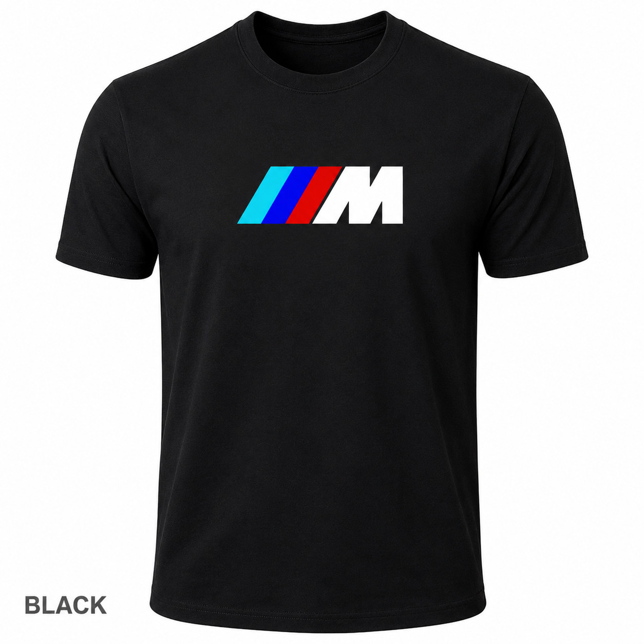 BMW Logo Shirt Motorsport Performance Graphic Tee Mens Unisex Size S-5XL