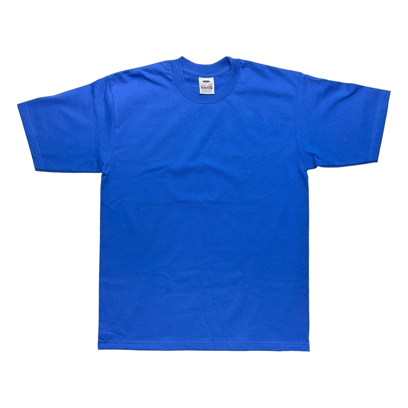 Pro Club Men’s Heavyweight Cotton Short Sleeve Crew Neck T-Shirt (More Colors)