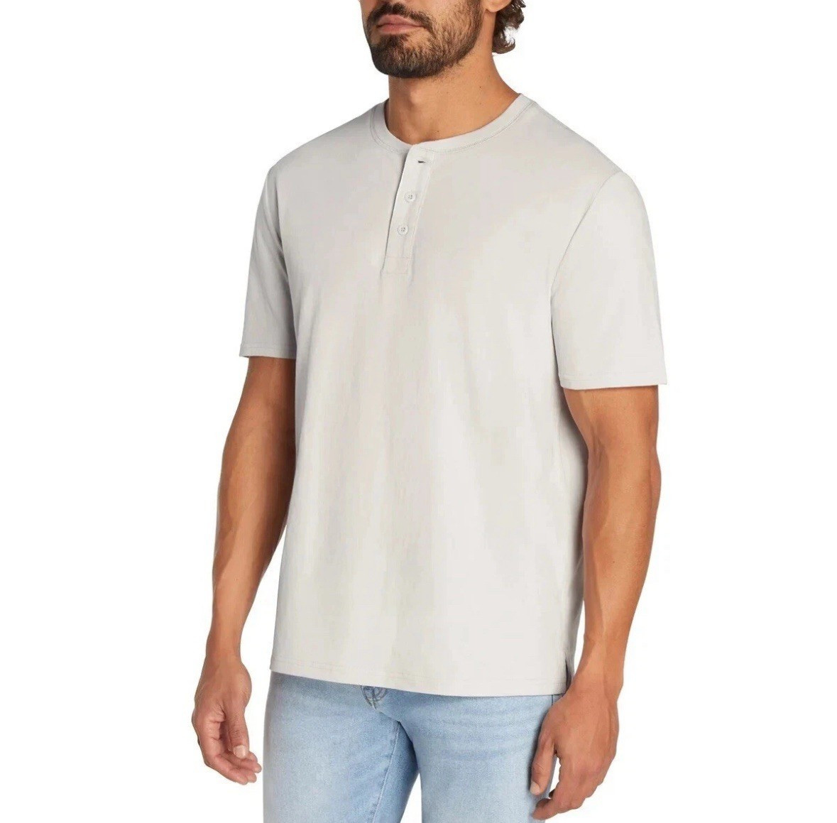 GAP Men’s Short Sleeve Henley Tee