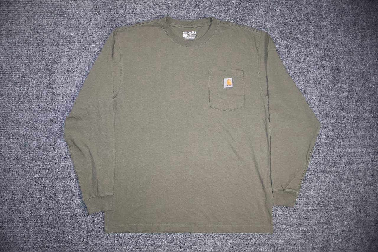 Carhartt Pocket Tee Bundle Lot of 12 Size L Large Workwear T Shirts USA Mix