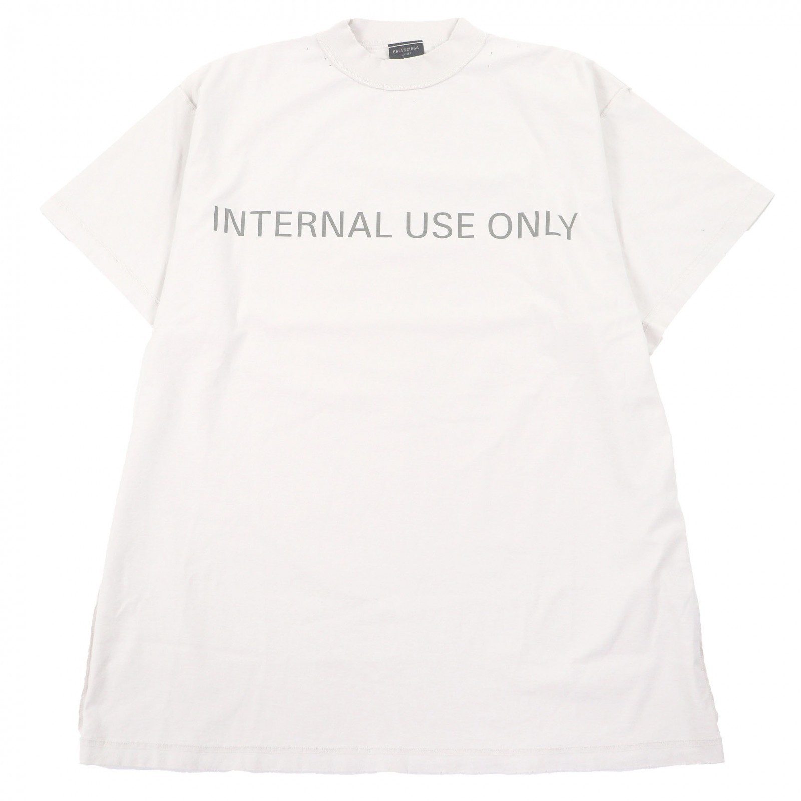 Balenciaga Cotton Short Sleeve T Shirt – DUTY FREE