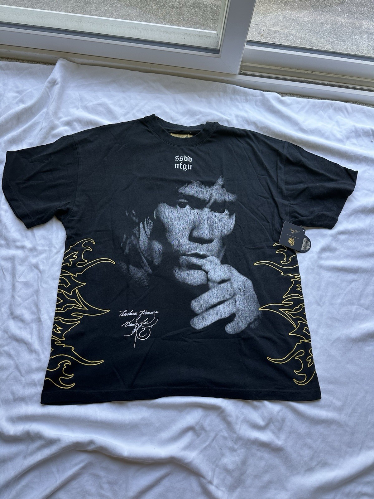 Darc Sport Bruce Lee “Don’t Think-Feel” Premium “Limited Edition” Large