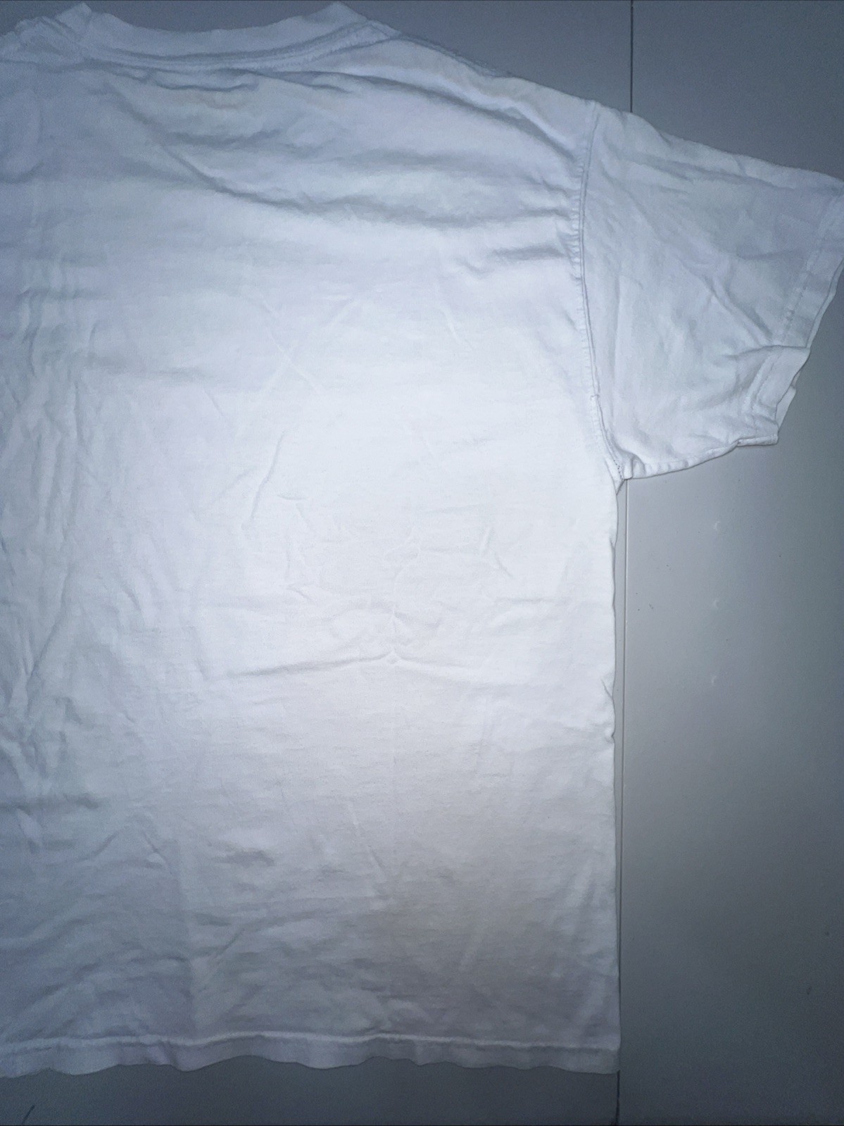 Champion T-Shirt Men’s Medium Pullover Tee Short Sleeve White Logo Crew Neck