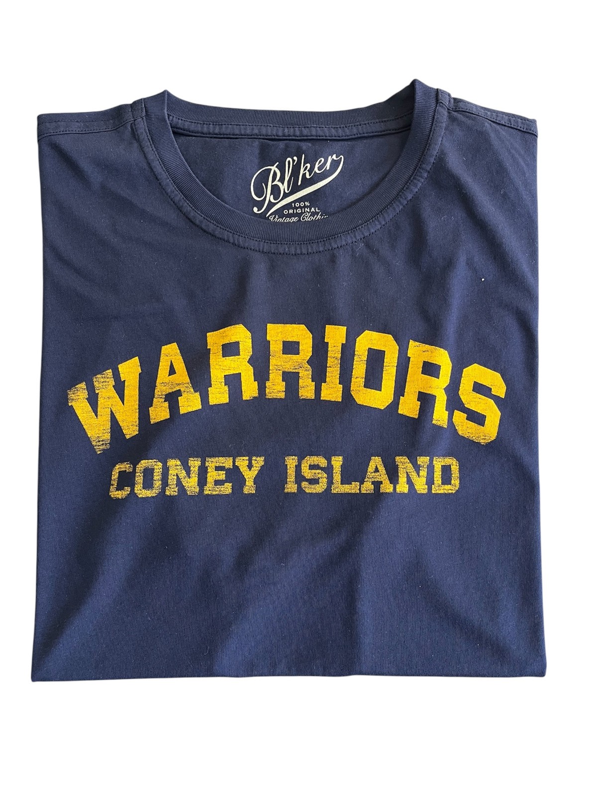 🔵 Bl’ker – MC Warriors BLKMPE26-800G-013 Blunavy Men’s T-Shirt New SS26
