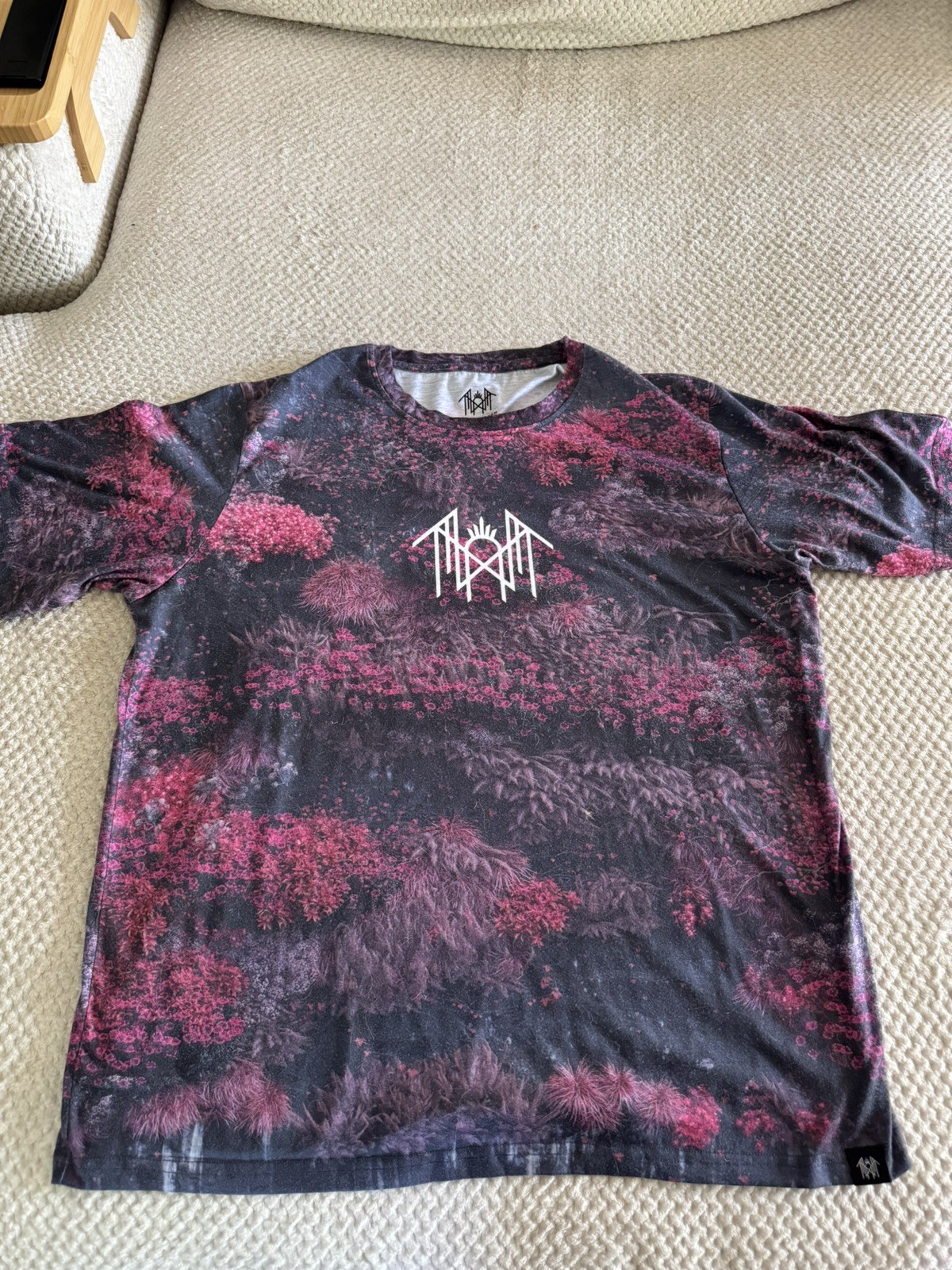 Sleep Token Even in Arcadia Bloom Tye DYE SHIRT XL Rare