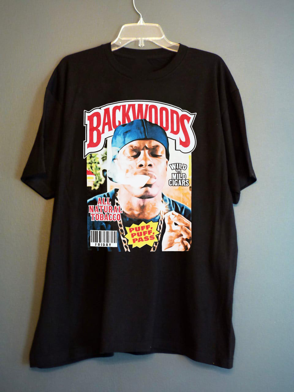 Vintage BACKWOODS Chris Tucker Smokey Shirt Unisex Concert S to 5XL CR594