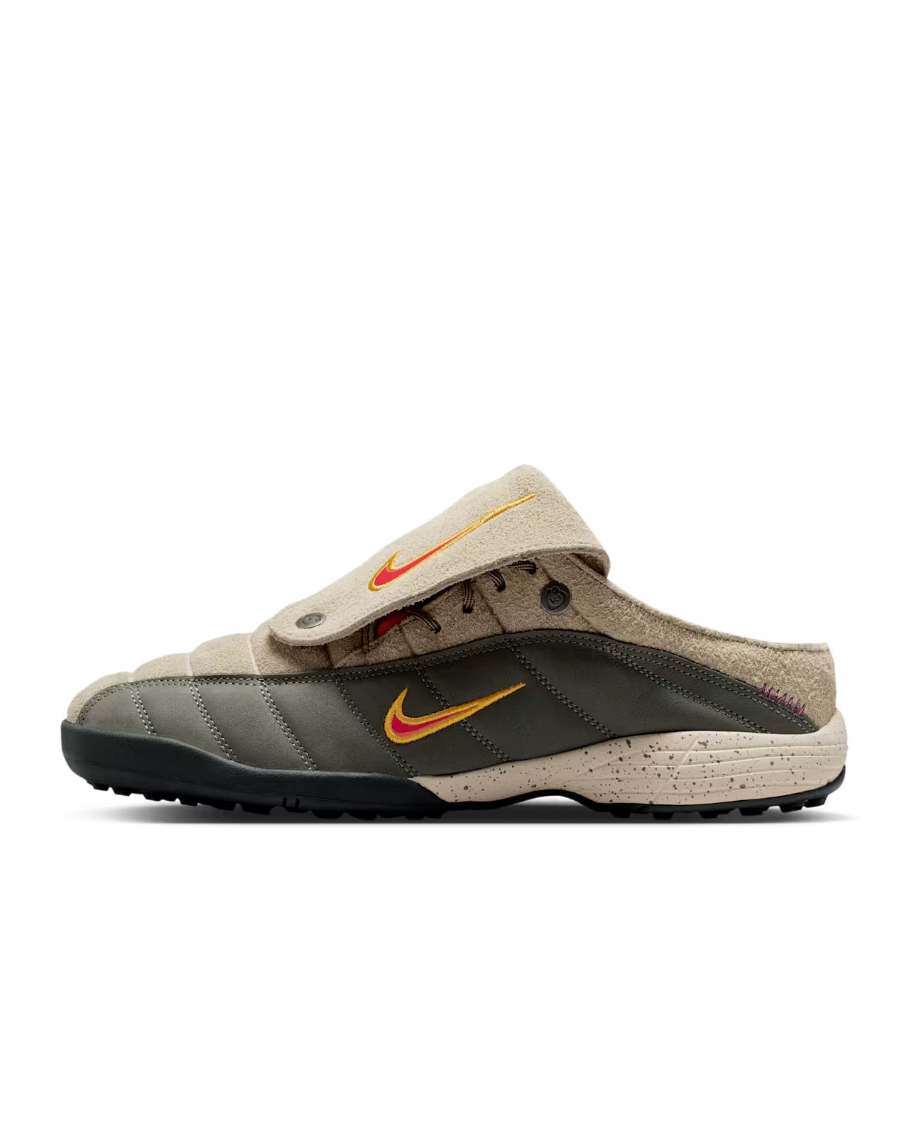 Kids Of Immigrants x Nike T-90 Mule ‘Khaki University Gold’ / IH4422-200