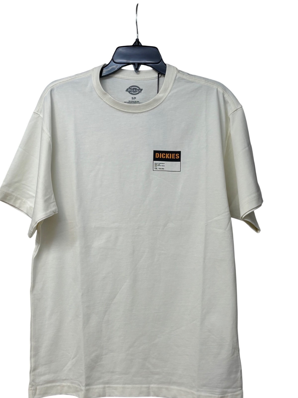 Dickies Men’s Street Utility Graphic T-Shirt, Cloud (off white), Sz. S