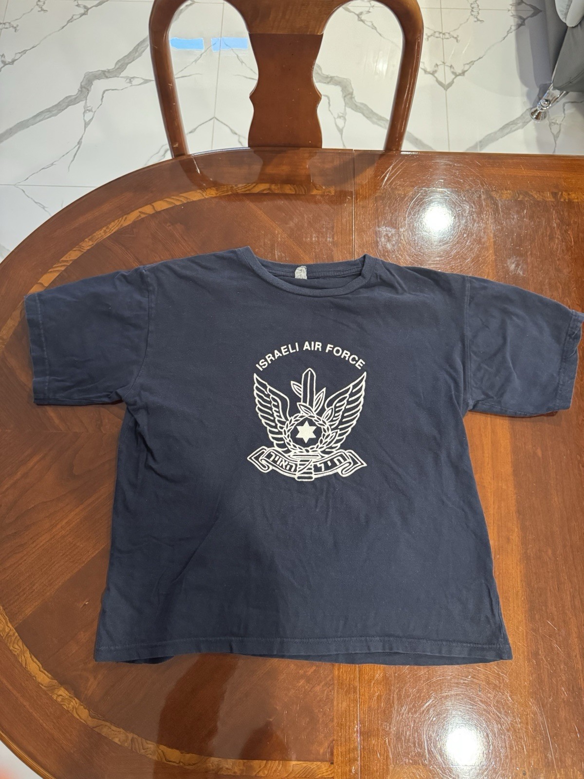 LOT OF 3 – ISRAEL T-SHIRT IDF ISRAELI AIR FORCE ISRAEL POLICE – NO SIZE