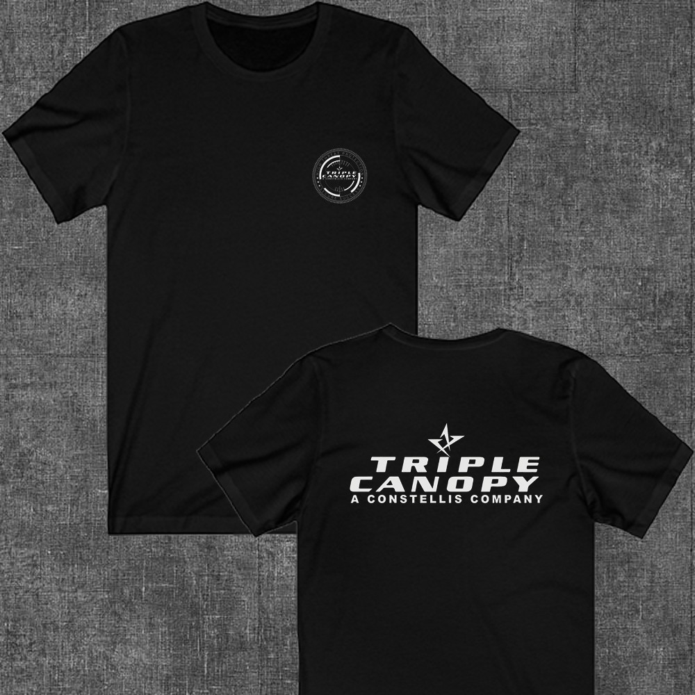 Triple Canopy a Constellis Company Men’s Black Size S to 5XL