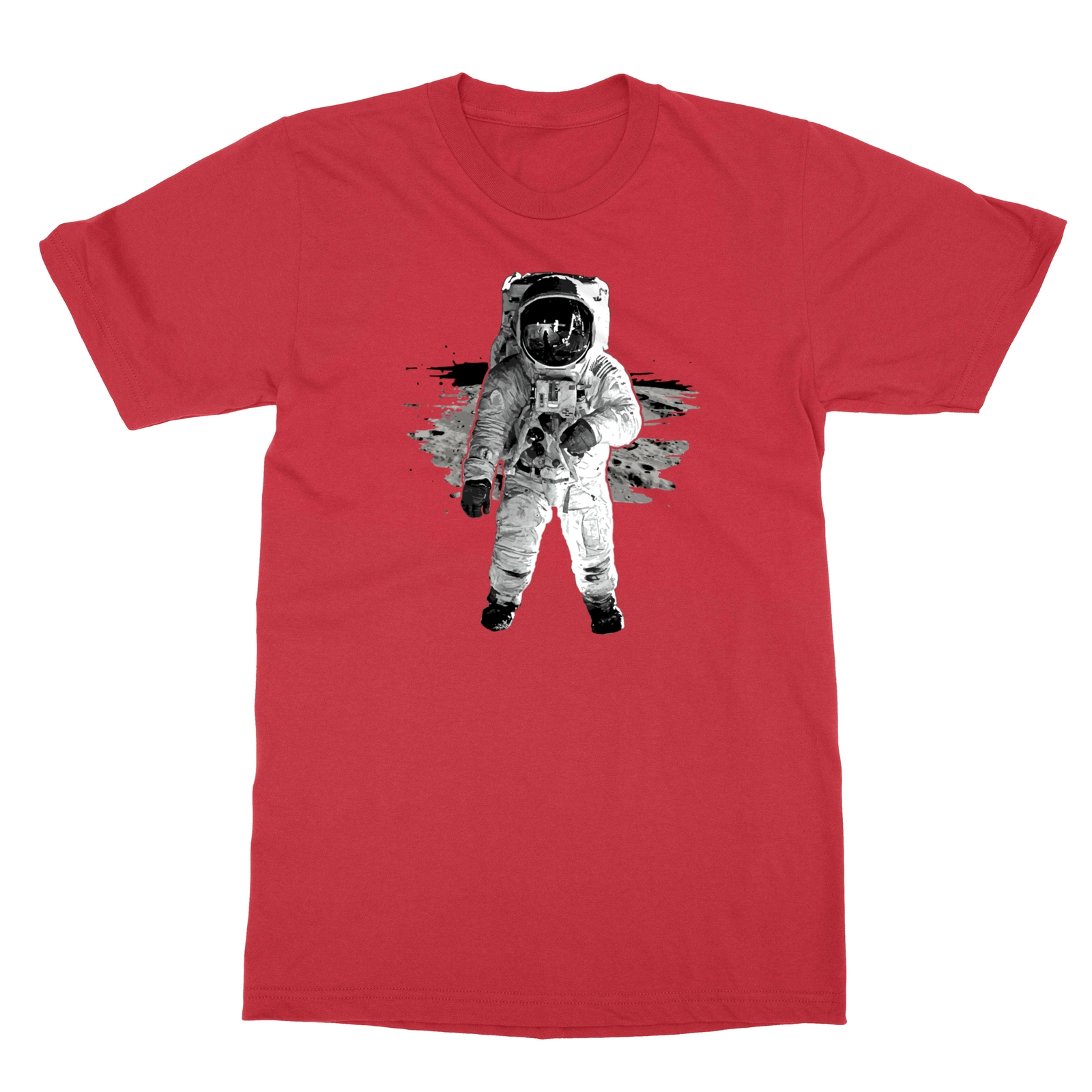 Spaceman Astronaut Space Galaxy Cool Men’s T-Shirt
