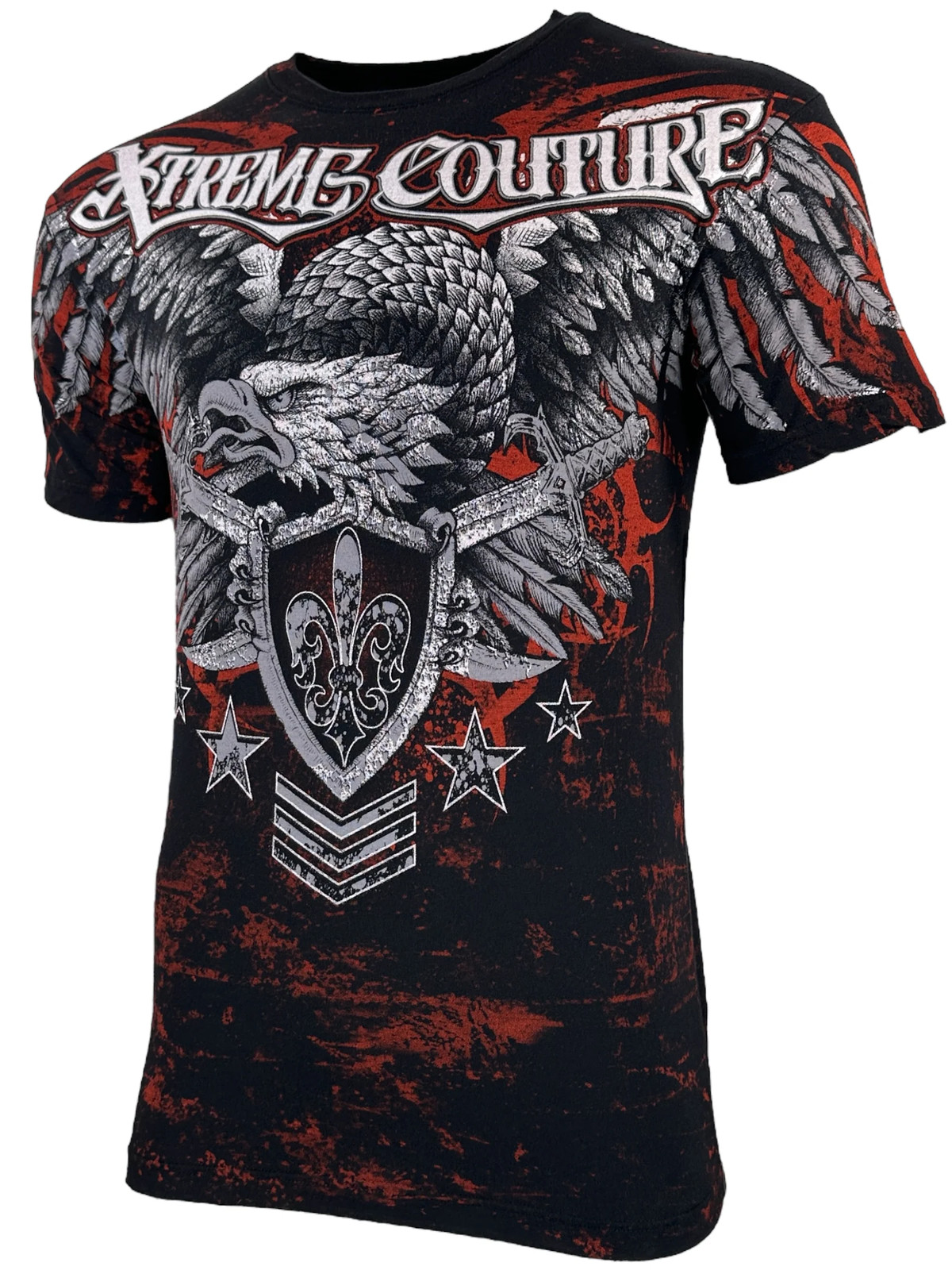 Xtreme Couture By Affliction Men’s T-shirt Normandy Eagle S-4XL