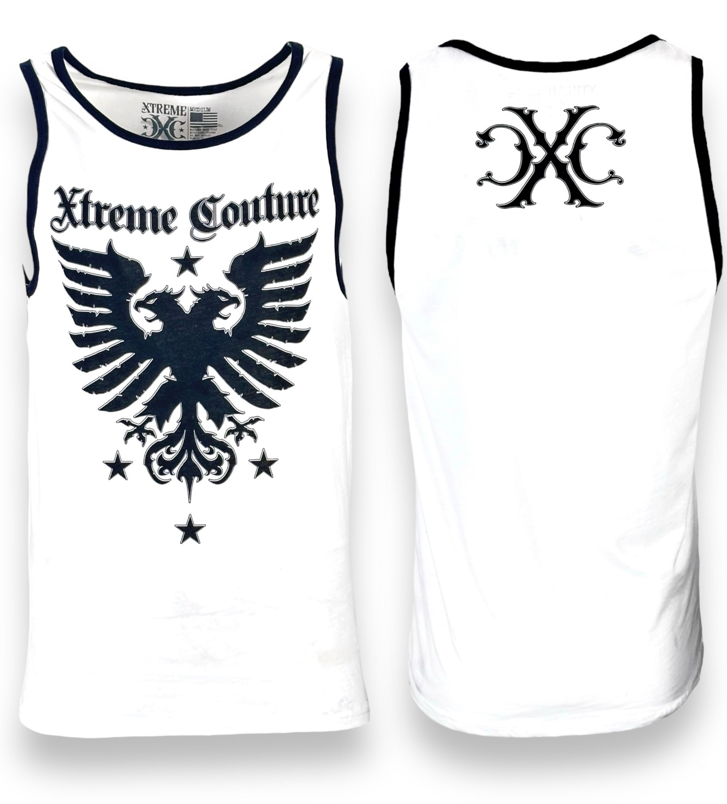 Xtreme Couture by Affliction Men’s Tank Top Shirt Warbird Jersey