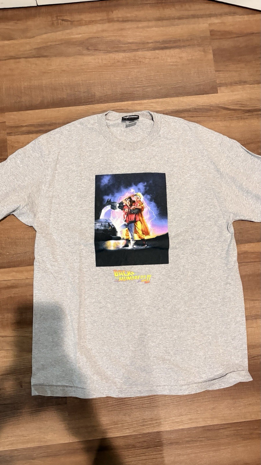 The Hundreds x Back To The Future Poster Tee Men’s Large