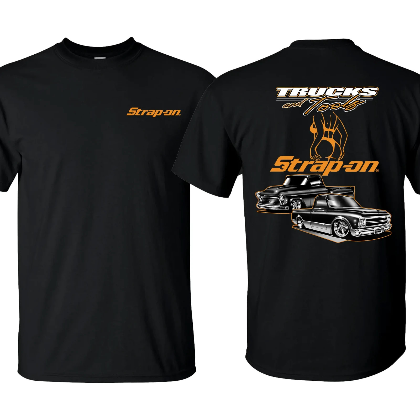 Trucks and tools T-Shirt, Snap-on 100% Cotton Double Sides T-shirt
