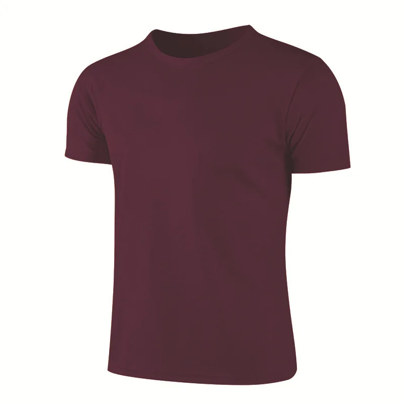 A4 Mens Dri-Fit Workout Running Cooling Performance Crew Jogging T-Shirt – N3142