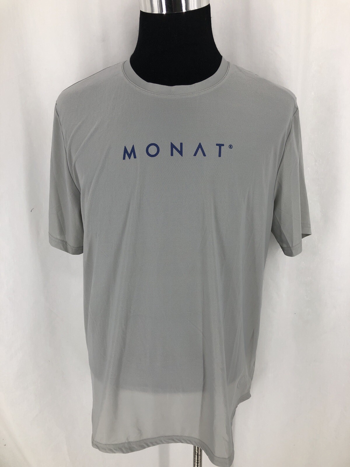 MONAT Global Corp FAMILY Haircare Skincare Performance Tee Shirt Medium