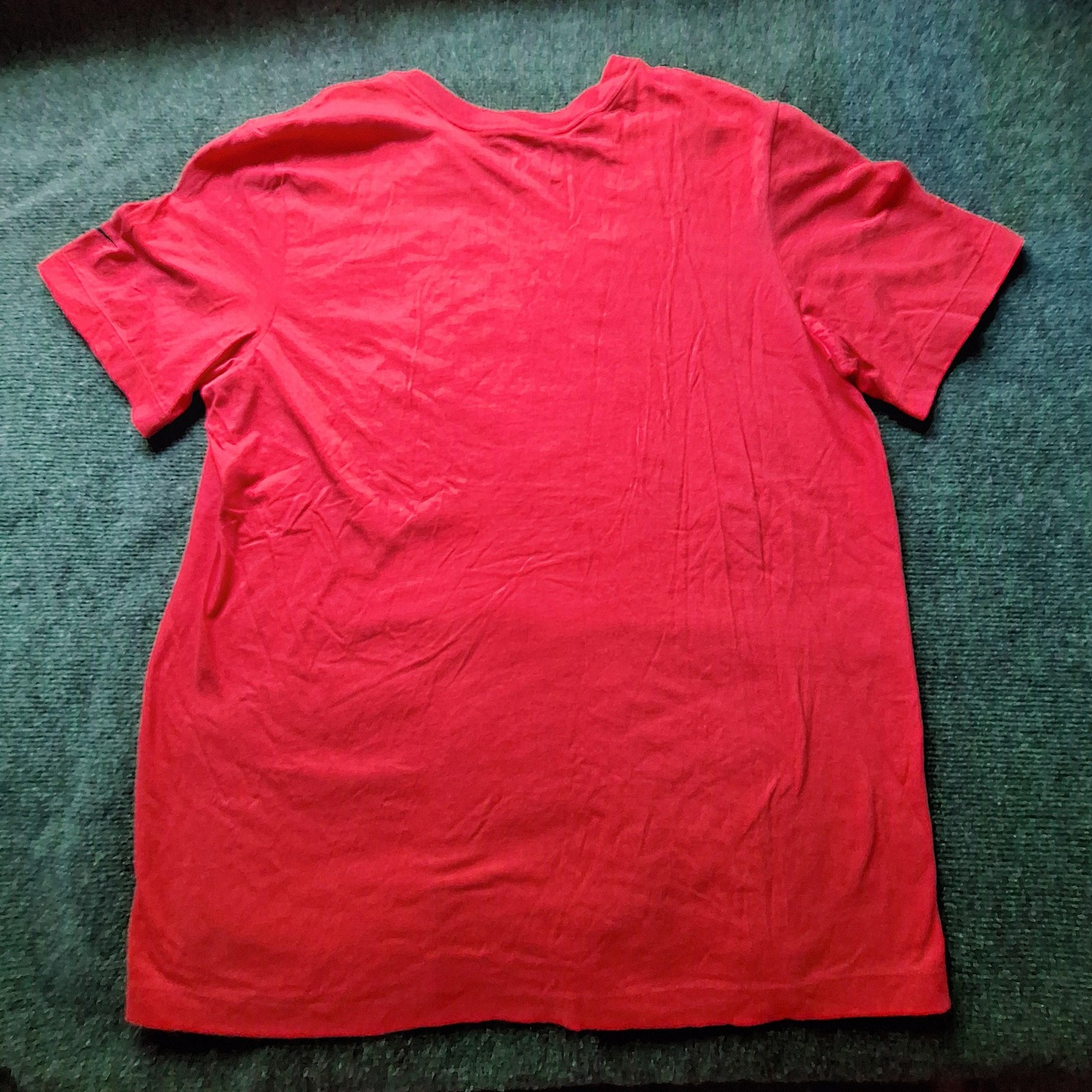 Nike Shirt Mens Large Red The Nike Tee Just Do It Graphic Swoosh T-Shirt Sports