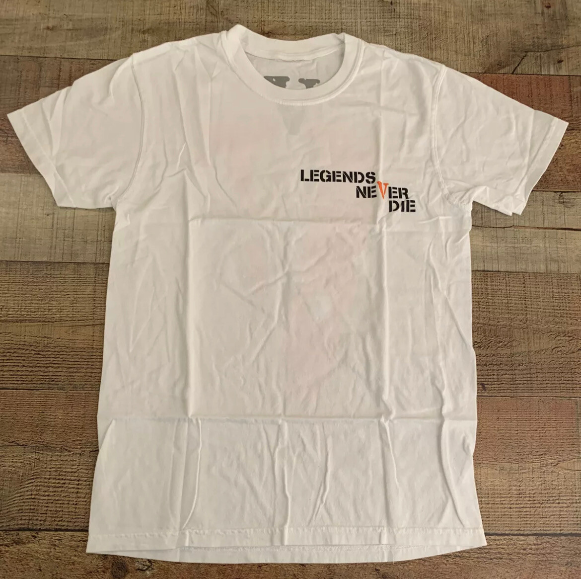 Juice Wrld Butterfly Tee White Brand New 100% Authentic *Limited*
